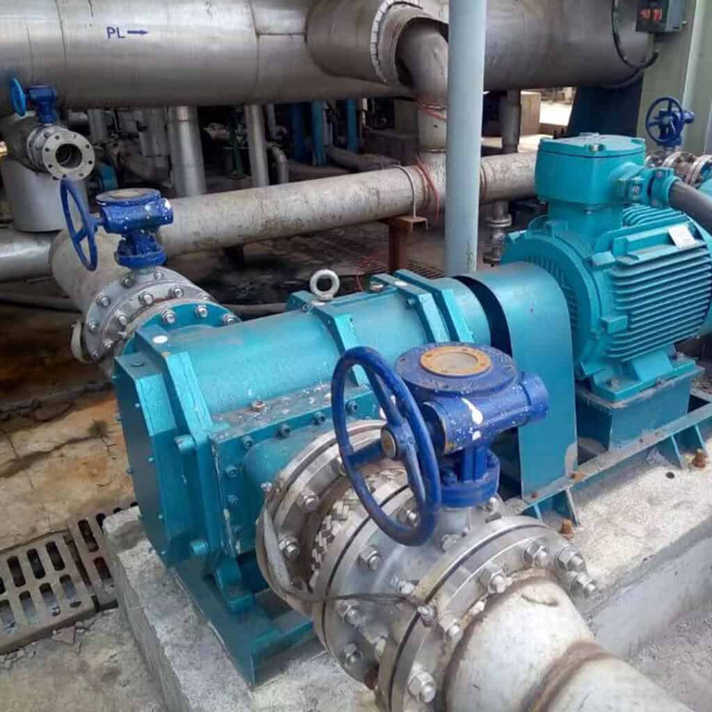 Refinery Lobe Pump