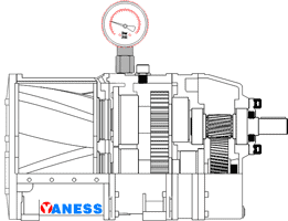 Single end supported rotary lobe pump