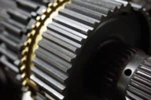gear housing excessive heating