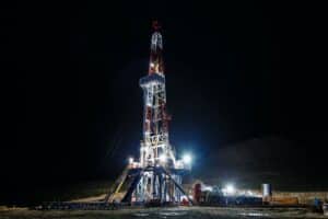 oil rig