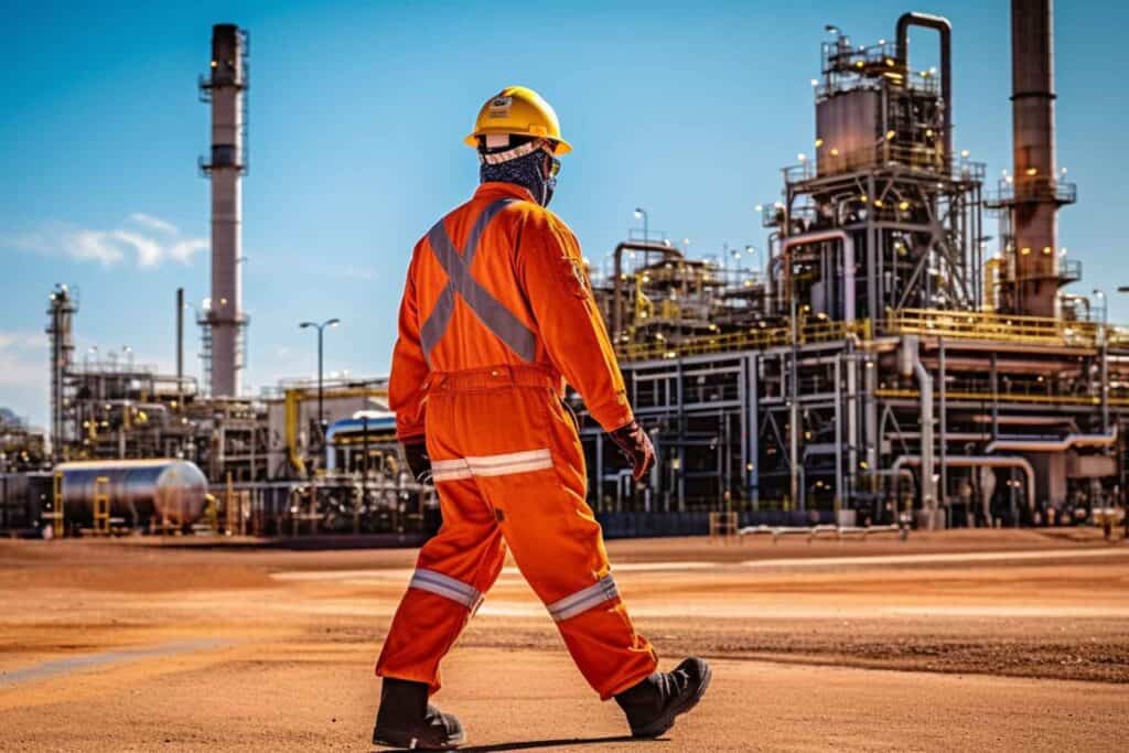 oil and gas industry